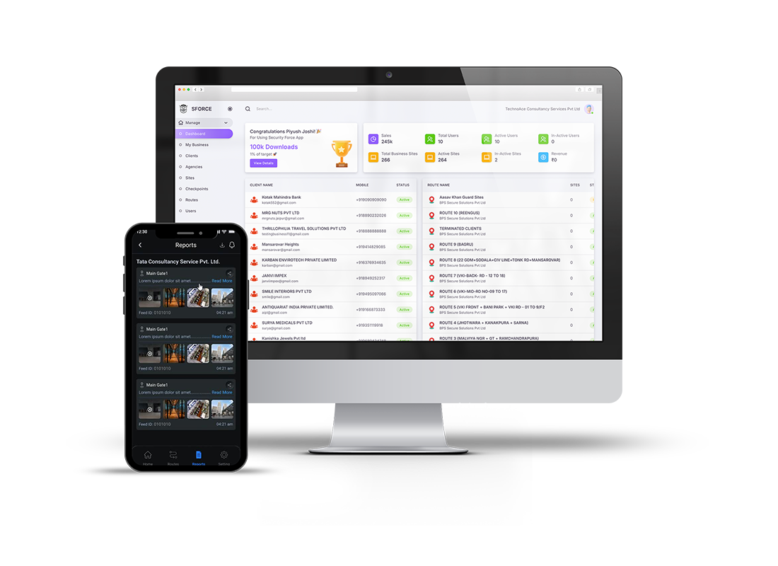 SecurityForce Desktop